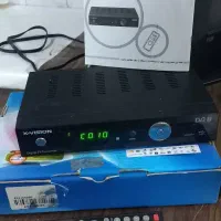 دستگاه اکس ویژن با کارتن و دفترچه سالم