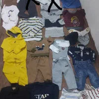 لباس نوزادی تا ۹سال تیکه ۳۰تا۱۵۰|کفش و لباس بچه|زابل, |دیوار