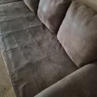 مبل L شکل قهوه ای|مبلمان خانگی و میز عسلی|تهران, گلاب دره|دیوار