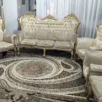 مبل چوب راش
