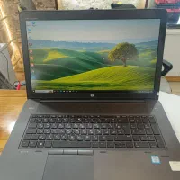 لپ تاپ hp zbook هشت گیگ گرافیک مجزا|رایانه همراه|اردبیل, |دیوار