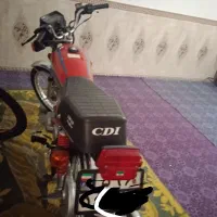 موتورسیکلت شهاب درحد خشک