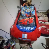 تخت خواب  ماشینی مکیویین با تشک خارجی