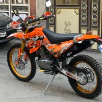 تریل بهپر ۲۰۰ مدل ۱۴۰۳|موتورسیکلت|سردشت, |دیوار