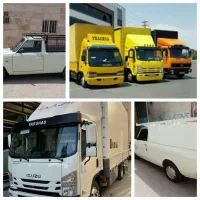 اتوبار باربری وانت باردر رباط کریم پرند آبشناسان