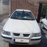 سمند مدل 92 ساد سالم