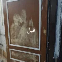 نقاشی و رنگآمیزی حرفهای ساختمان و وسایل|خدمات پیشه و مهارت|میبد, |دیوار