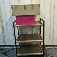 تخت آرایشگاهی،صندلی،ترولی،میز،استند|آرایشگاه و سالن‌های زیبایی|دهدشت, |دیوار