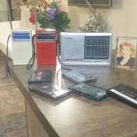 رادیو های پارس قدیمی و کاچیبو نونو ۱۰موج|سیستم صوتی خانگی|تهران, خانی آباد نو شمالی|دیوار