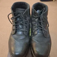 پوتین چرم مردانه