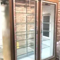 یخچال دو درب ویترینی ایستاده بزرگ|یخچال و فریزر|شاهین دژ, |دیوار