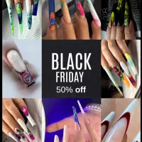 آموزش ناخن پایه تا پیشرفته 70%تخفیف black Friday