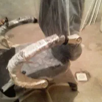 صندلی چرخشی درحدنوبرای فروشی|صندلی و نیمکت|قیدار, |دیوار