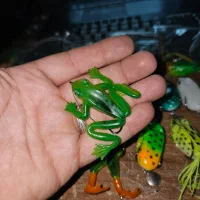 طعمه ماهیگیری قورباقه و لور|ماهیگیری|شهریار, شهریار|دیوار