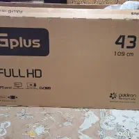 کارتن خالی جی پلاس 43اینچ|ابزارآلات|تهران, والفجر (افسریه)|دیوار