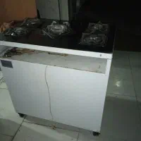 گاز صفحه ای ۵ شعله|اجاق گاز و لوازم برقی پختوپز|رامهرمز, |دیوار