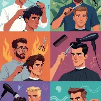 نیازمند شاگرد آرایشگاه مردانه(آموزش رایگان)