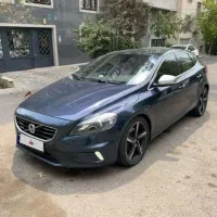 ولوو v40 R-design plus 2014