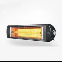 هیتر برقی مناسب فضای باز کافی شاپ و رستوران|بخاری، هیتر، شومینه|شیراز, سرو|دیوار