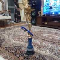 قلیان برنز دست ساز|صنایع دستی و سایر لوازم تزئینی|سهند, |دیوار