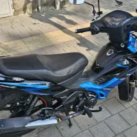 موتورtvs راکز  مدل1402|موتورسیکلت|ری, فیروزآبادی|دیوار