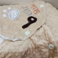 پتو دور پیچ نوزاد|رختخواب، بالش، پتو|اهواز, شهرک حفاری|دیوار