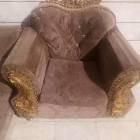 مبل سلطنتی|مبلمان خانگی و میز عسلی|برخوار, |دیوار