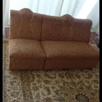 مبل راحتی۶نفره نونوبسیارتمیزبدون میزه