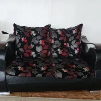 مبل 7 نفره با جلو مبل