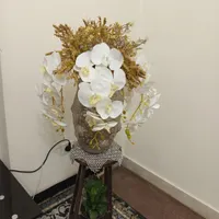 گل مصنوعی ارکیده باگلدان