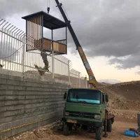 جرثقیل خاور 3تن کفی دار دکل بلند و بالابر ۱۲ متر