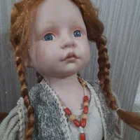 عروسک سرامیکی