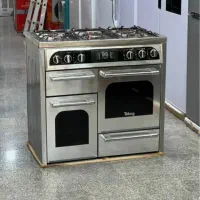 ۵شعله استیل فندک دار|اجاق گاز و لوازم برقی پختوپز|تهران, تهرانسر شمالی|دیوار