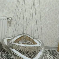 لوستر جدید|لوستر و چراغ آویز|شهر ری, فیروزآبادی|دیوار