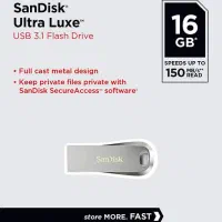 فلش سن دیسک Ultra Luxe 16 gig