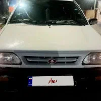 پراید مدل ۸۶ دوگانه فابریک