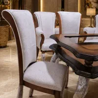 یک دست میز نهارخوری آک