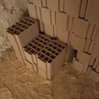 تولیدکننده سفال تیغه ۱۵و۱۰سانت زرد/بلوک سقفی زرد|مصالح و تجهیزات ساختمان|ریگان, |دیوار