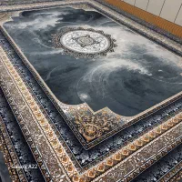 فرش قالی ۱۲متری ۸عدد۷۰۰شانه نخ نخ اصل اکرولیک|فرش|اهواز, شهرک رزمندگان|دیوار