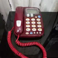 تلفن رومیزی ژاپنی قدیمی