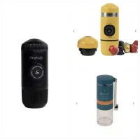 مینی پرسو استارسو قهوه ساز مسافرتی آسیاب دستی