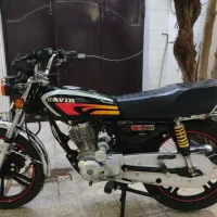 هوندا 200 خیلی کم کار و در حد نو