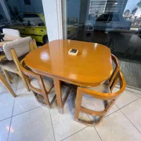 میز کم جا|میز و صندلی غذاخوری|بهارستان, |دیوار