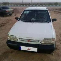 پراید مدل ۹۶ بی رنگ