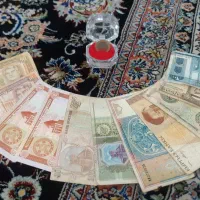 سکه و اسکناس کلکسیونی قدیمی ، خارجی