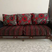 مبل راحتی خاورمیانه۷ نفره ،راحت وبادوام