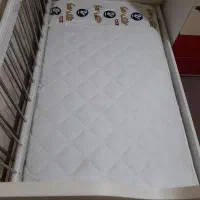 سرویس خواب کودک و نوجوان با تشک فنر دار90*180