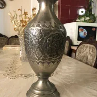 گلدان قلم کاری|کلکسیون اشیاء عتیقه|تهران, نارمک|دیوار