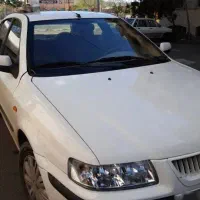 سمند sE مدل ۹۱ رنگ سفید یخچالی تک سوز بنزینی|خودرو سواری و وانت|تهران, ابوذر|دیوار