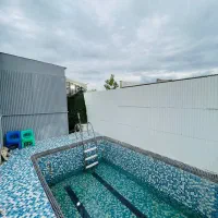 ویلا فلت نما مدرن استخر دار|فروش خانه و ویلا|رینه, |دیوار